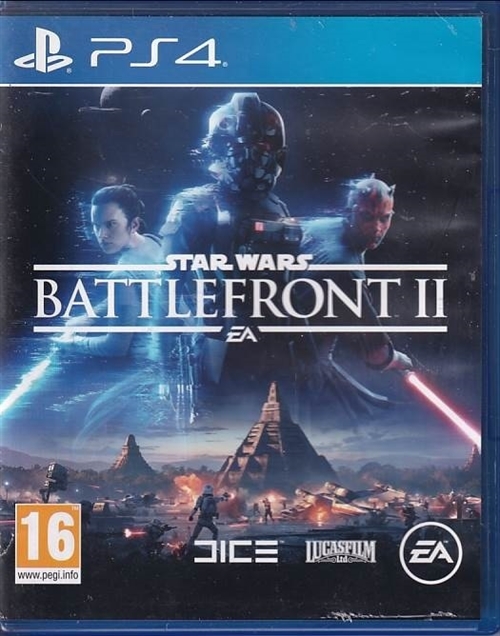 Star Wars - Battlefront - PS4 (B Grade) (Genbrug)